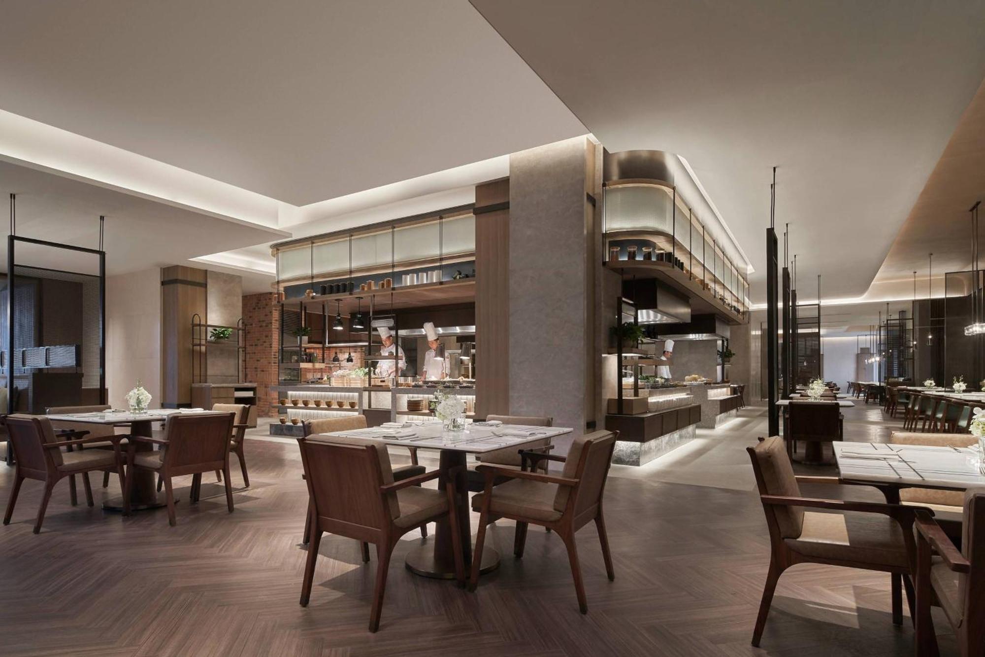 Fuzhou Marriott Hotel Riverside Exterior photo