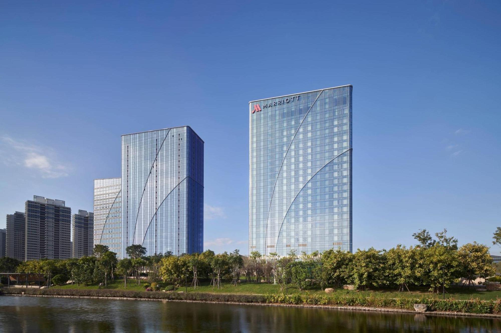 Fuzhou Marriott Hotel Riverside Exterior photo